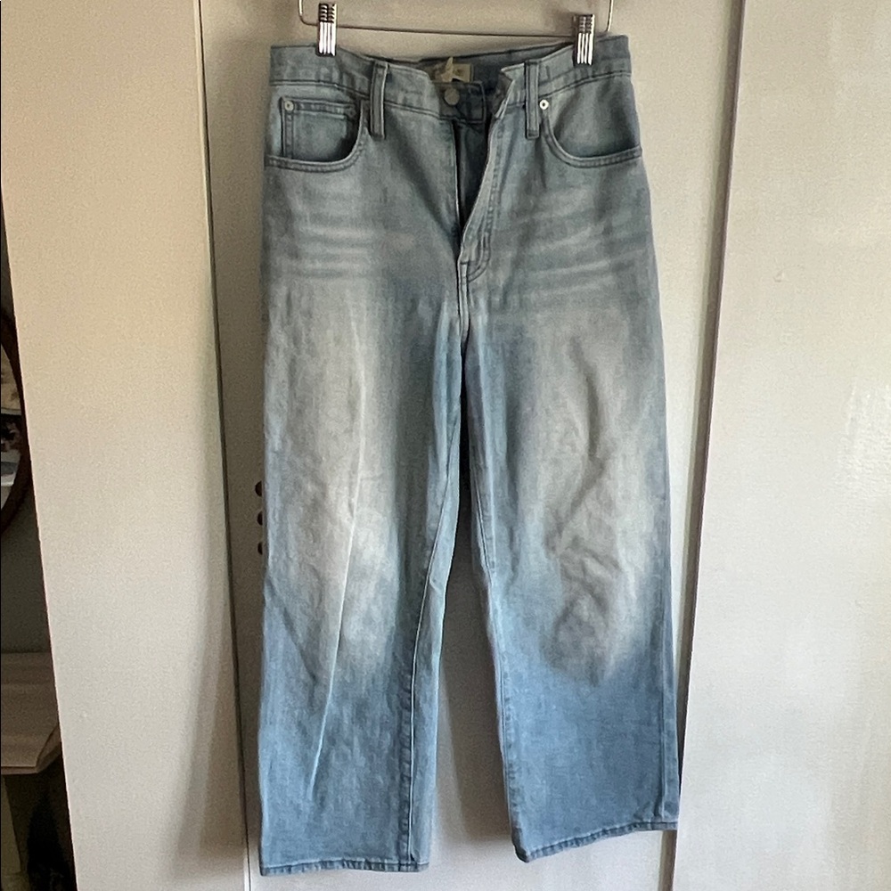 Madewell Slim Crop Jeans